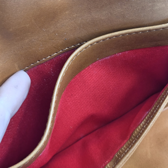 Rare Dooney & Bourke RedGingham Continental Clutch Wallet Coated Canvas - Picture 14 of 16